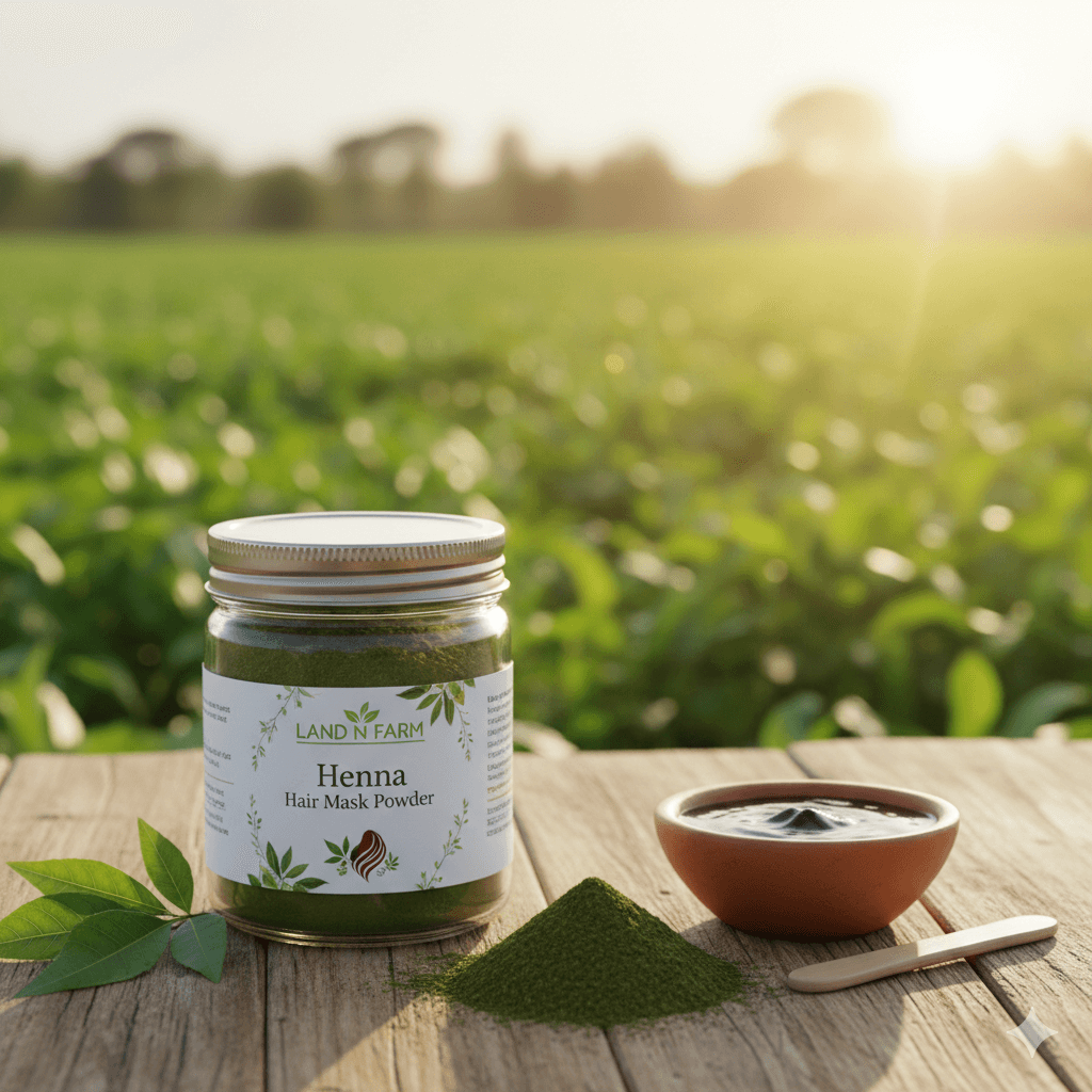 Henna Hair Mask Powder